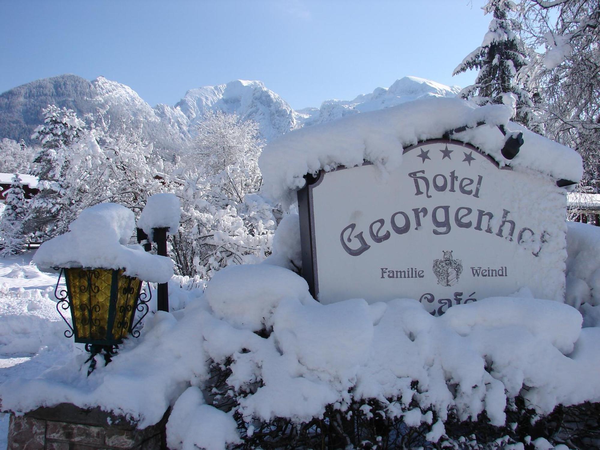 Hotel Georgenhof Schönau am Königssee Buitenkant foto